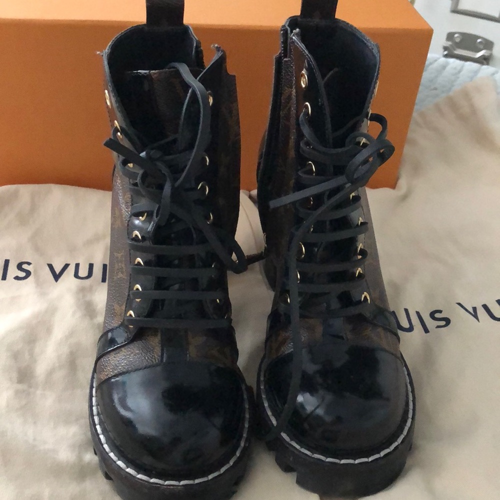 Louis Vuitton Star Trail ankle boot, combat boot - Picture 3 of 5